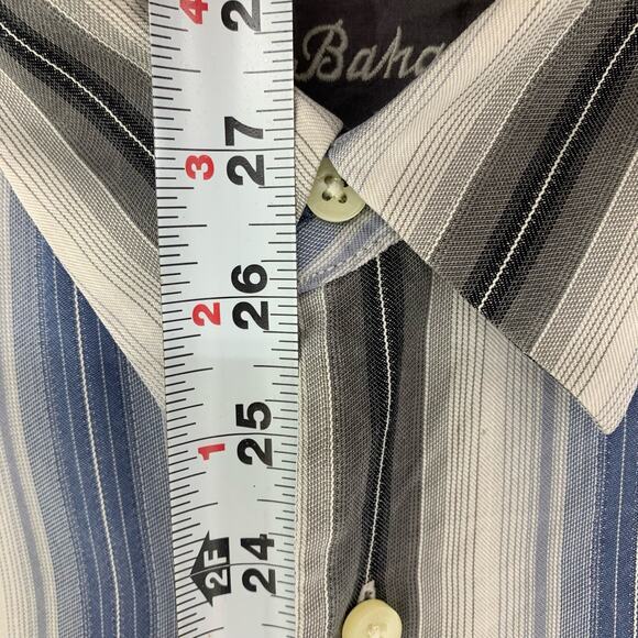 Tommy Bahama Long Sleeve Men’s Casual Button Down Shirt Size L - Picture 7 of 8